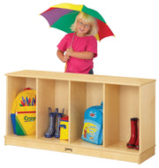 Jonti-Craft® Stacking Open Lockers
