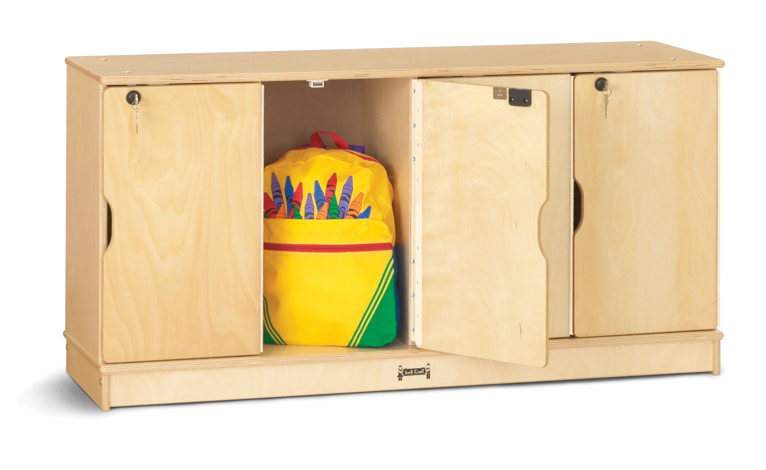 Jonti-Craft® Stacking Lockable Lockers -  Triple Stack