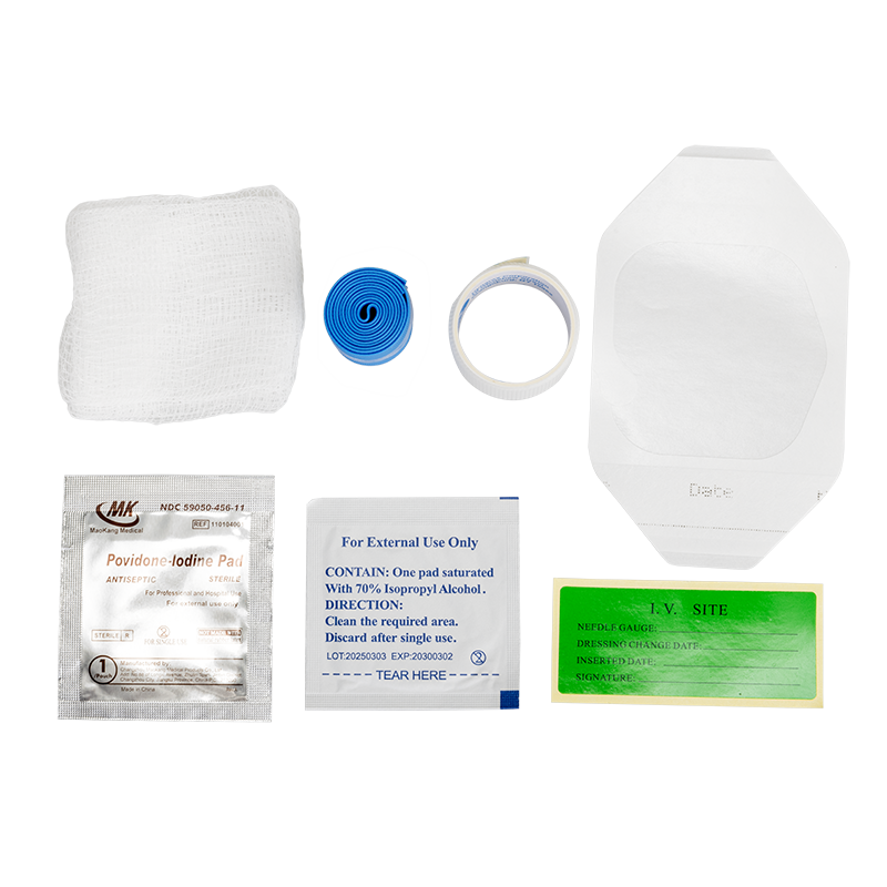 IV Start Kit, w/out gloves - 50 Kits per Case