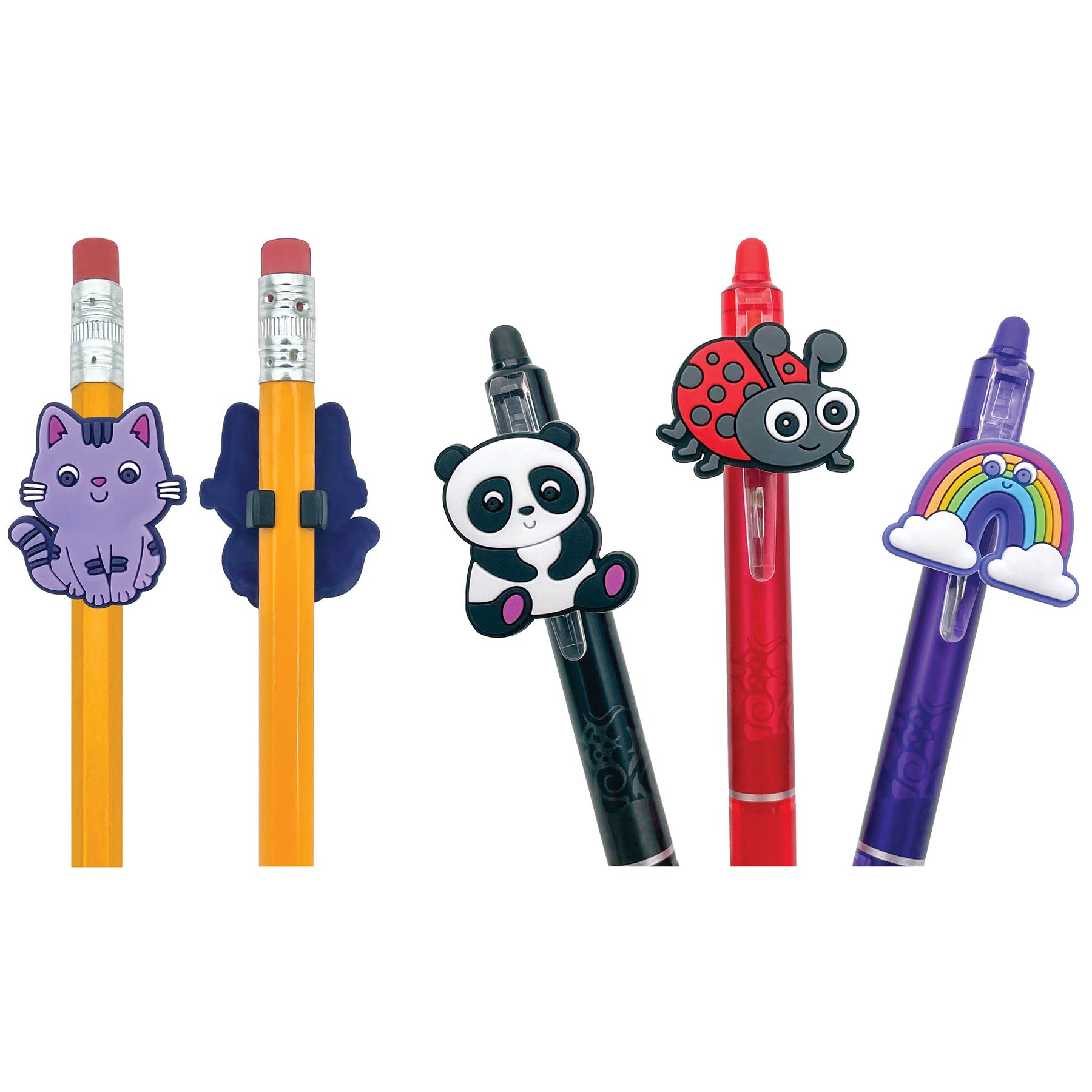 Pencil Charms, Set of 60