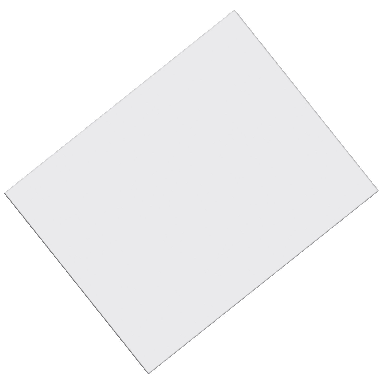 Premium Poster Board, White, 22" x 28", 25 Sheets