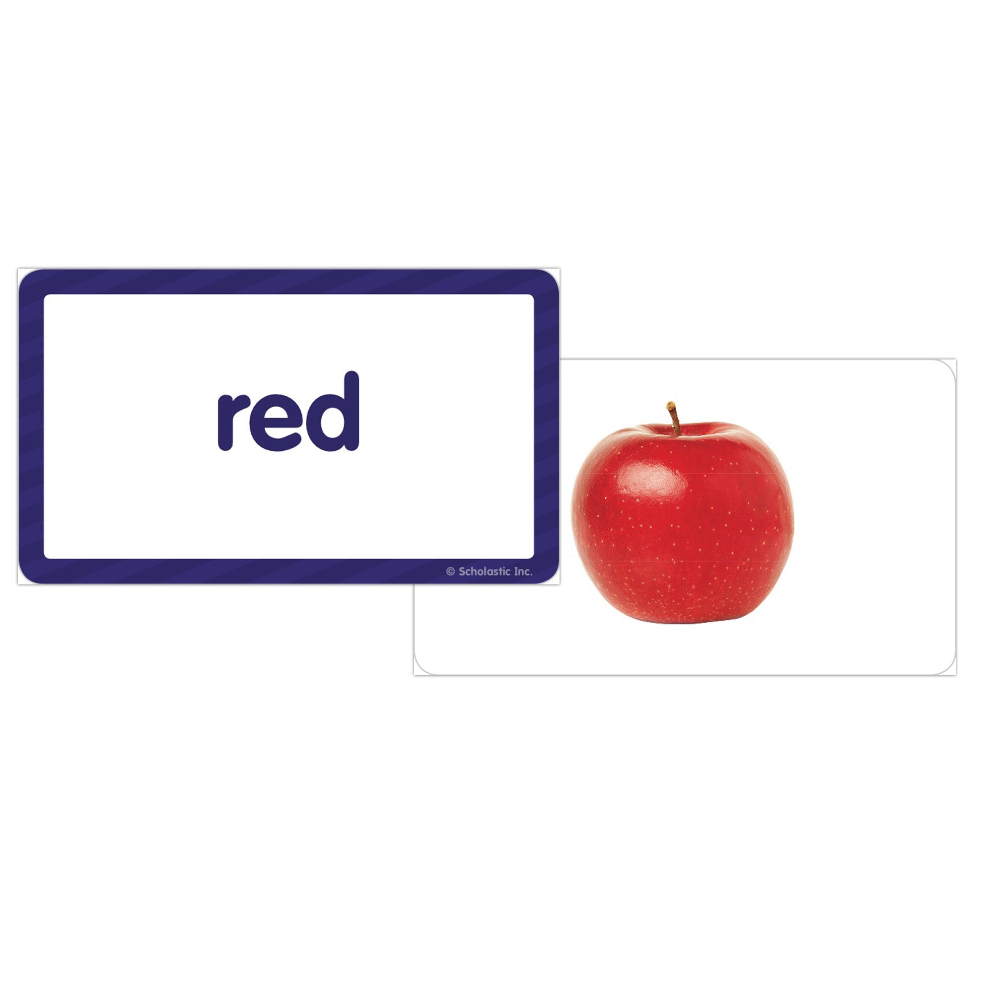 Flash Cards: Colors & Shapes