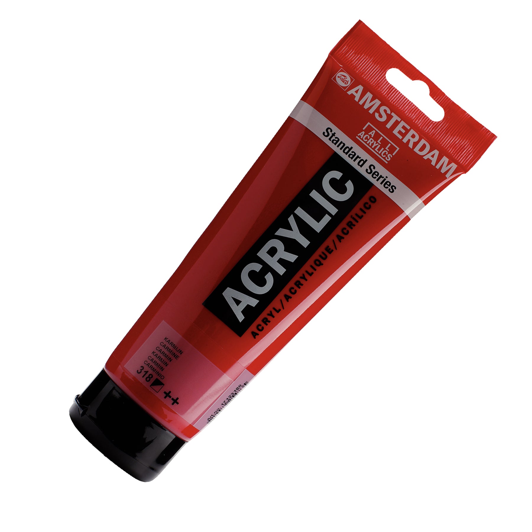 AMSTERDAM STANDARD ACRYLIC 250ML CARMINE 318