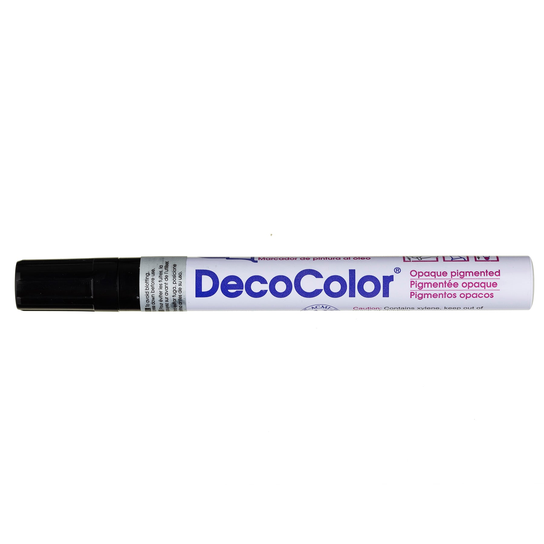 DecoColor® Paint Marker, Broad, 300-S, Black #1