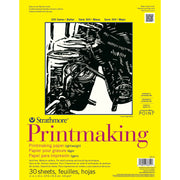 300 Series Printmaking Pad, Glue Binding, 30 Sheet, 11x14 inch, 1 Count