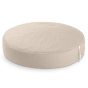 Coza Cocoon Sun Bed - Giant Outdoor Round Lounge for Resort Style & Beachfront Relaxation - Sunbrella, Flax