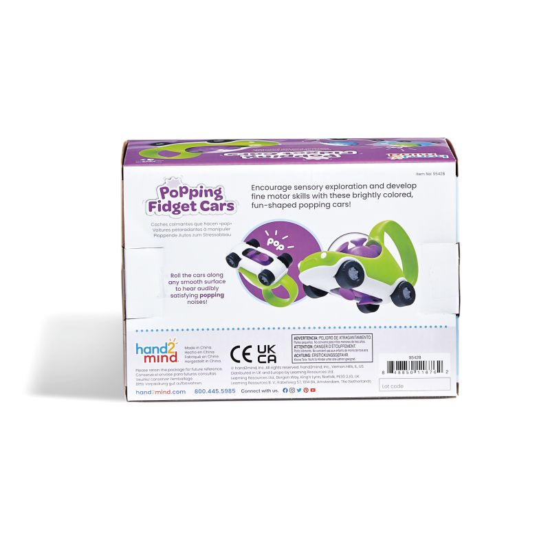 Popping Fidget Cars