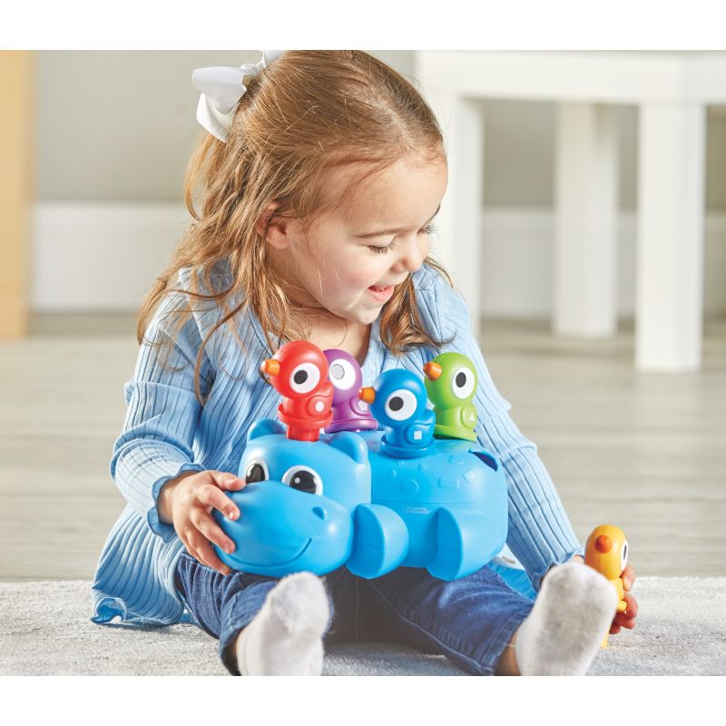 Huey The Fine Motor Hippo