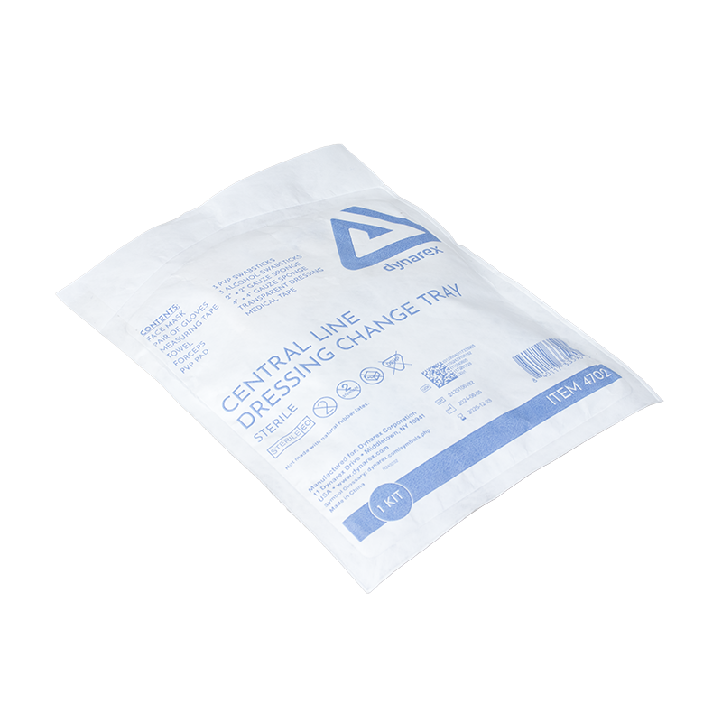 Central Line Dressing Change Tray - Sterile - 20 Boxes per Case