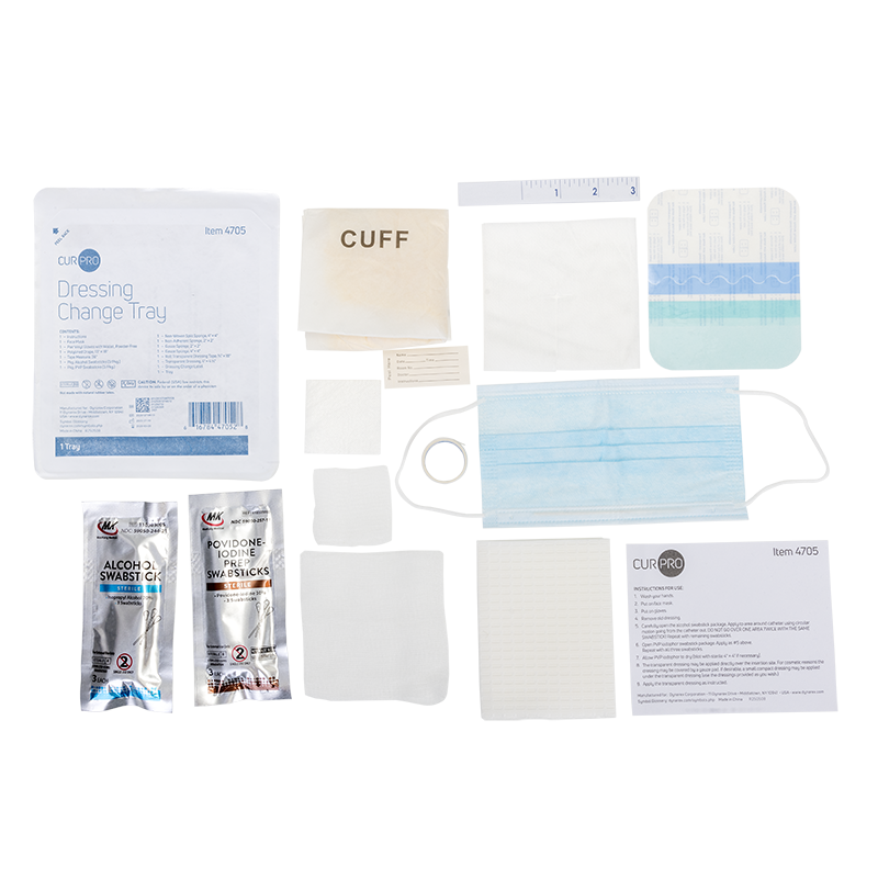 Dressing Change Tray, Sterile - 20 Boxes per Case