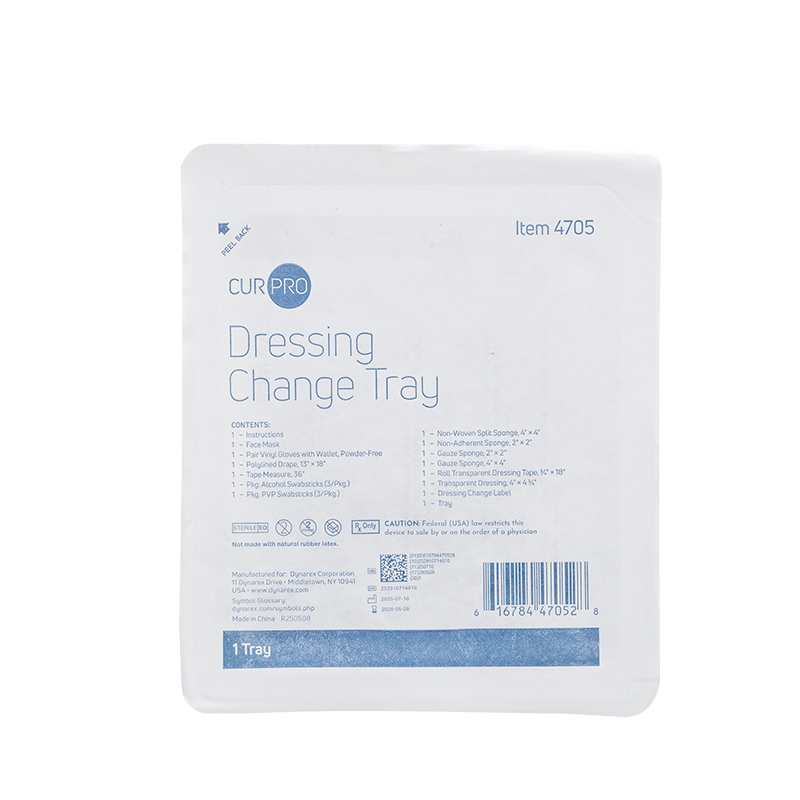 Dressing Change Tray, Sterile - 20 Boxes per Case