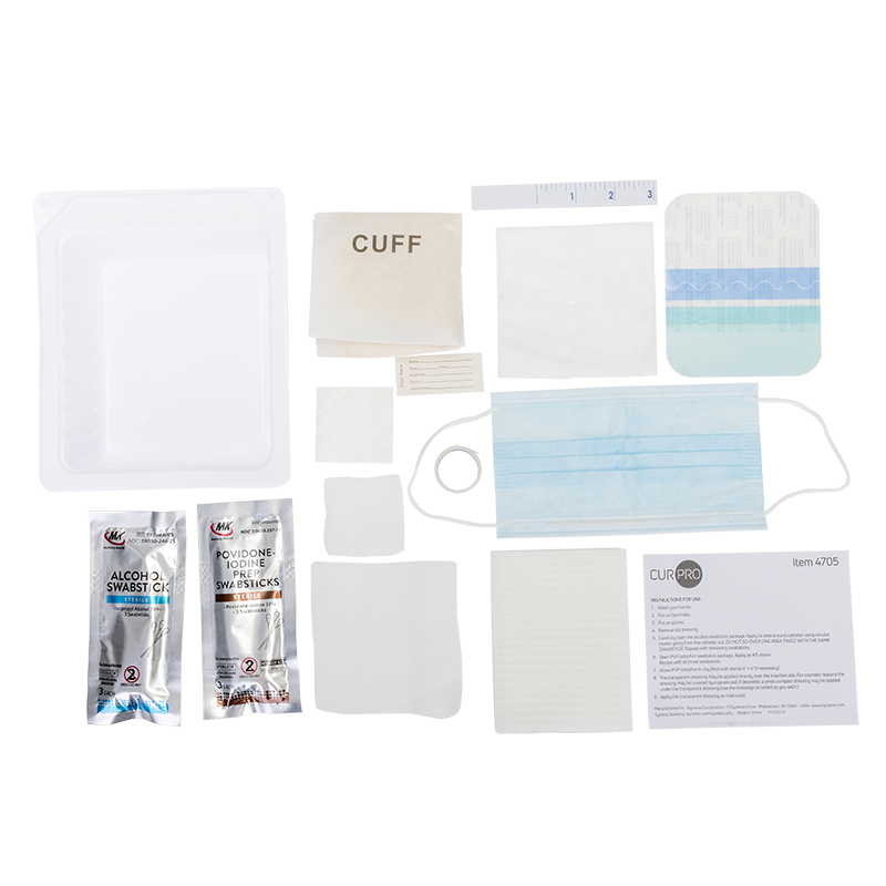Dressing Change Tray, Sterile - 20 Boxes per Case