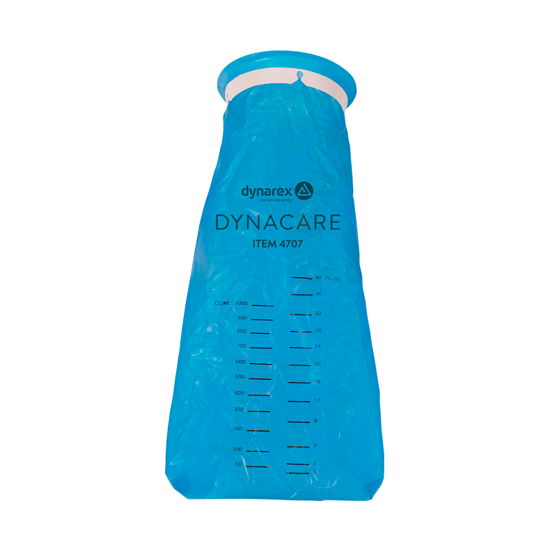 Emesis Bag, Blue - 24 packs per Box/6 Boxes per Case