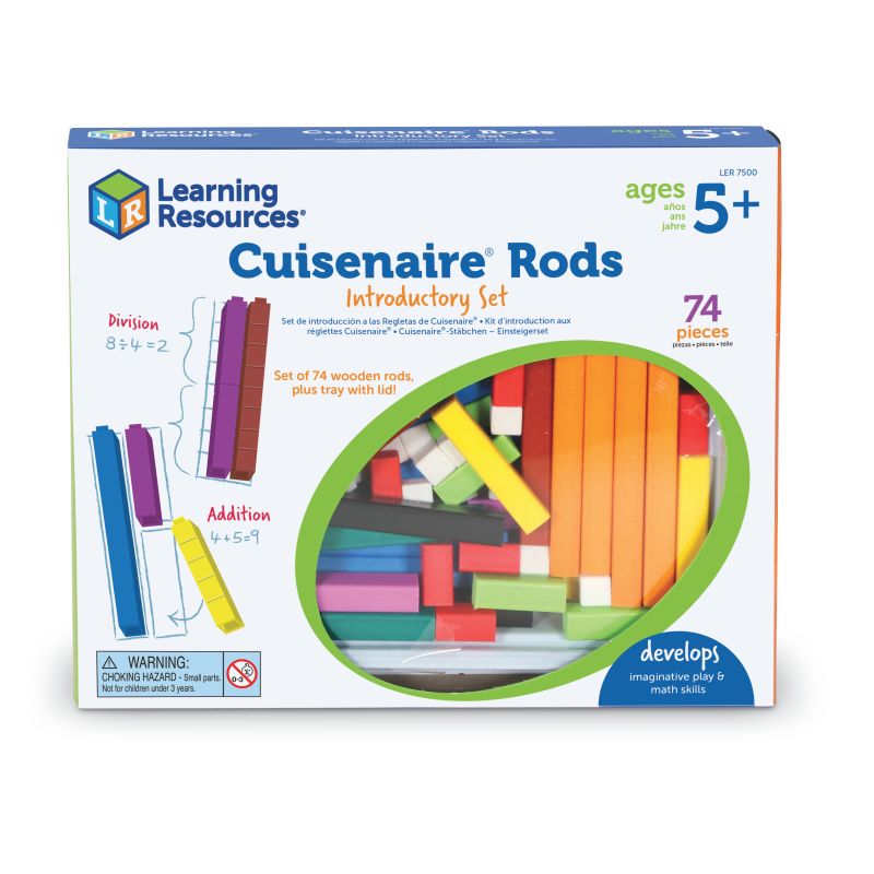 Plastic Cuisenaire® Rods Introductory Set