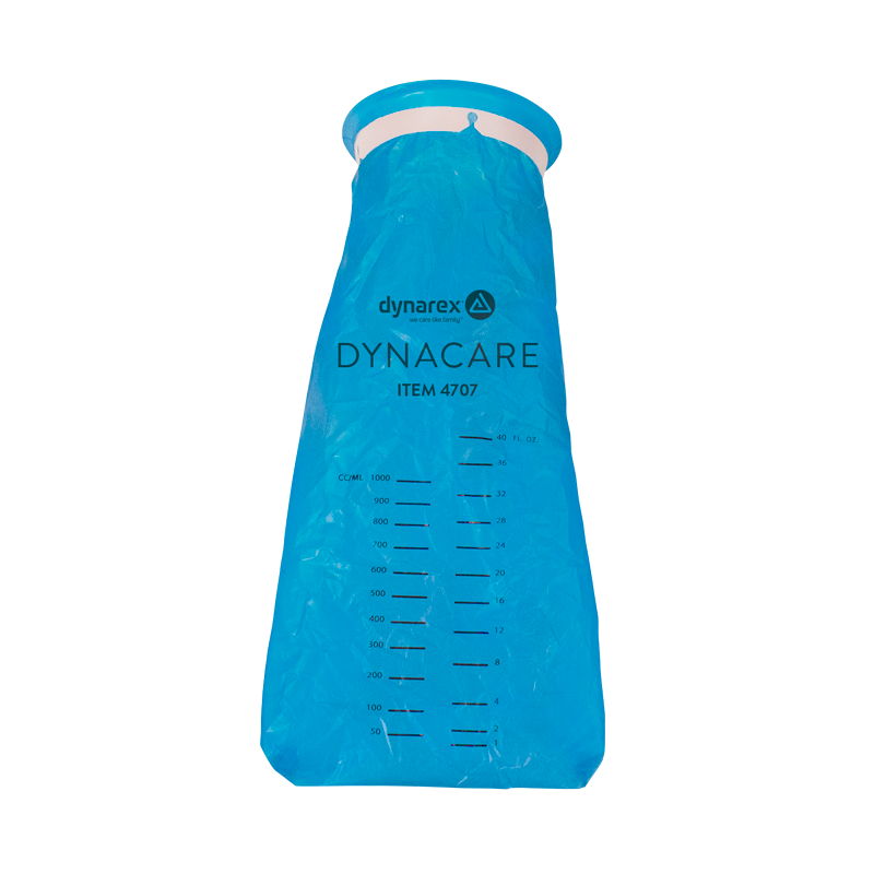 Emesis Bag, Blue - 5 pcs per Box/24 Boxes per Case