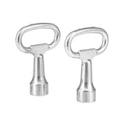 Alpine Industries All-Weather Outdoor Trash Kays (set of 2)