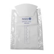 Emesis Bag w/ Hand Protection, White - 240 pcs per Case