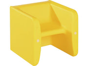 3-in-1 Pilouface Armchair/Table - Yellow