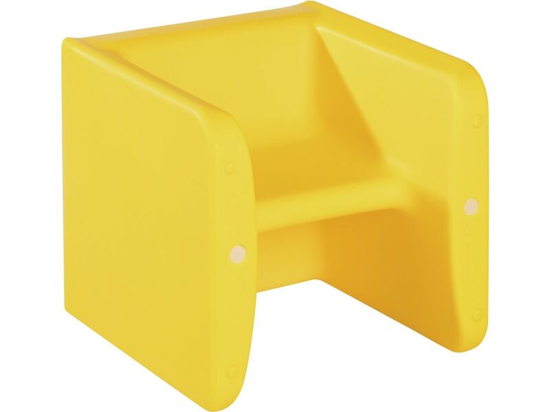 3-in-1 Pilouface Armchair/Table - Yellow