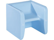 3-in-1 Pilouface Armchair/Table - Light Blue