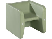 3-in-1 Pilouface Armchair/Table - Lichen