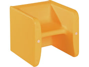 3-in-1 Pilouface Armchair/Table - Light Orange