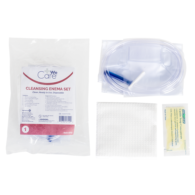 Cleansing Enema Set - 50 sets per Case