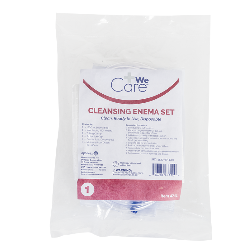 Cleansing Enema Set - 50 sets per Case