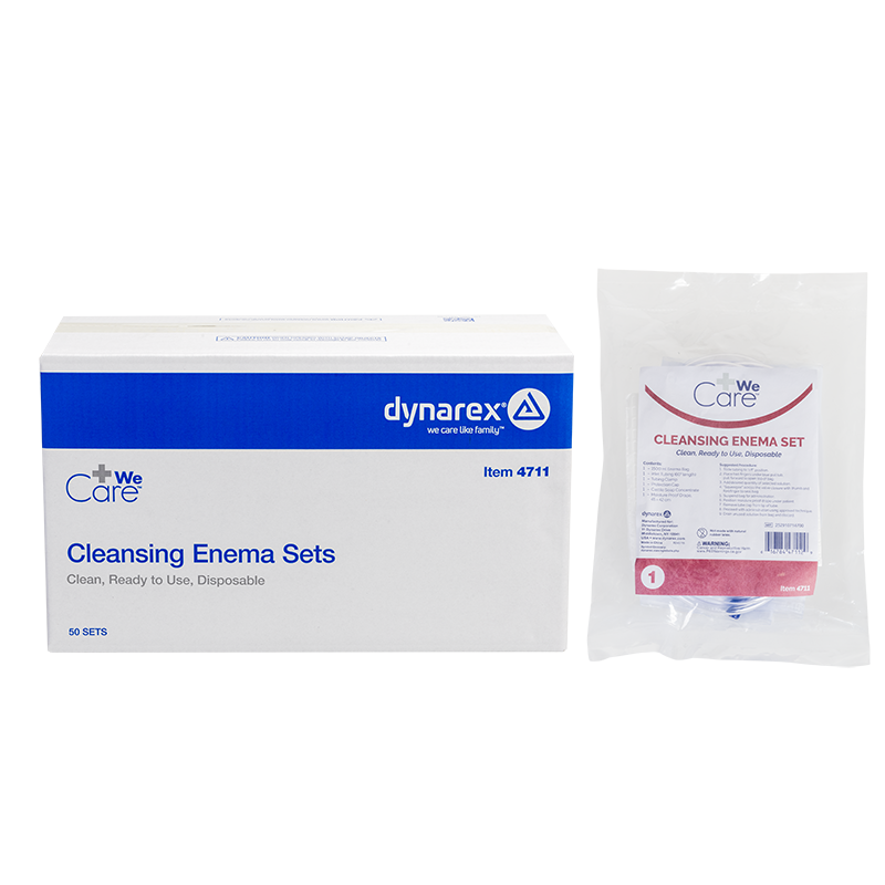 Cleansing Enema Set - 50 sets per Case