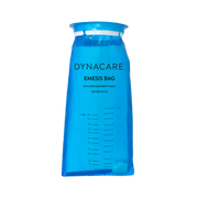 Emesis Bag w/ Absorbent pouch, Blue - 50 pcs per Bag/10 Bags per Case