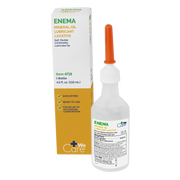 Enema Mineral Oil Lubricant Laxative, 4.5 fl. oz. - 48 Boxes per Case