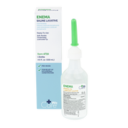 Enema Saline Laxative, 4.5 fl. oz. - 48 Boxes per Case