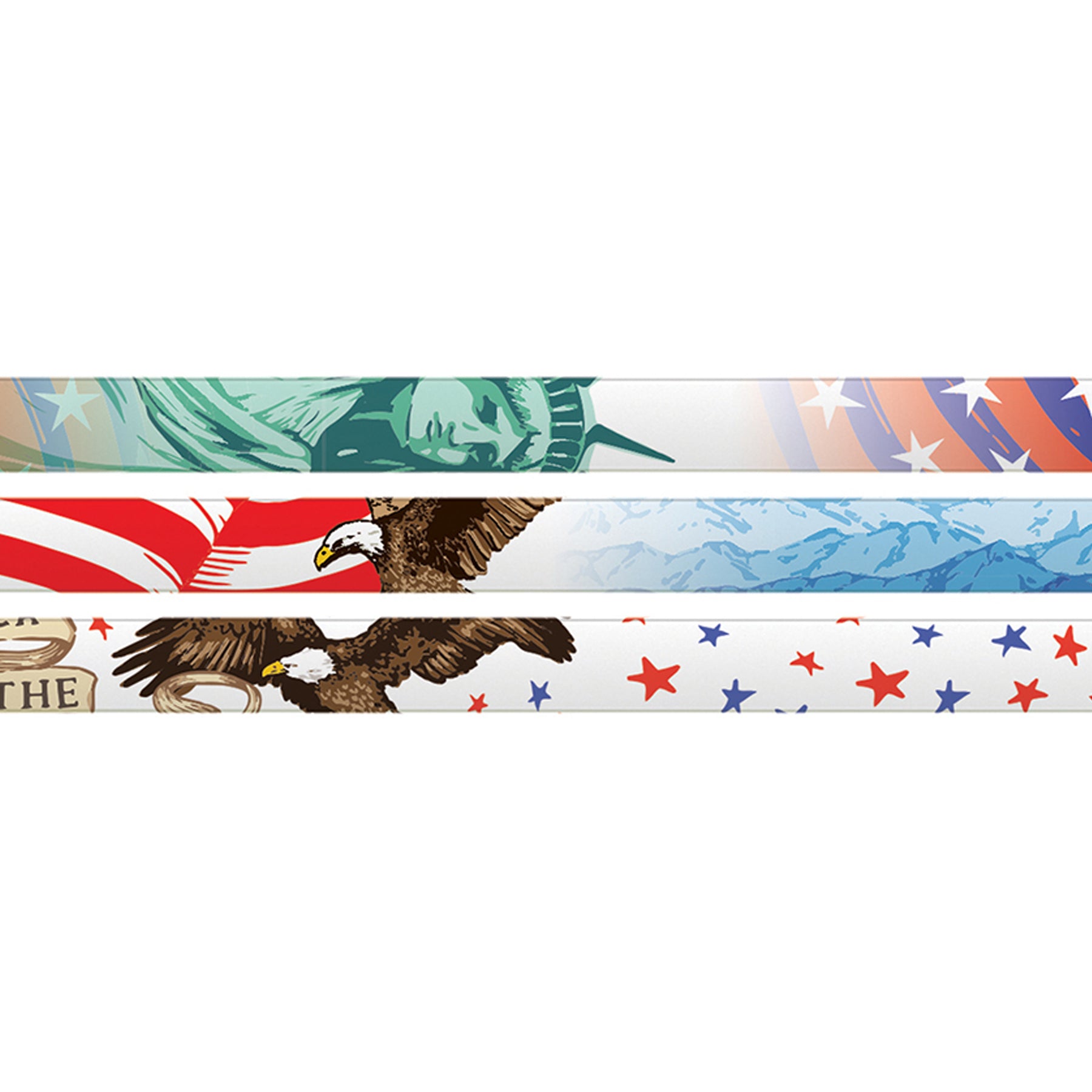 America The Beautiful Motivational Pencils, Pack of 144