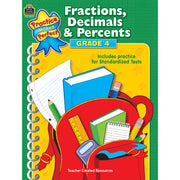 PMP: Fractions, Decimals & Percents (Gr. 4)
