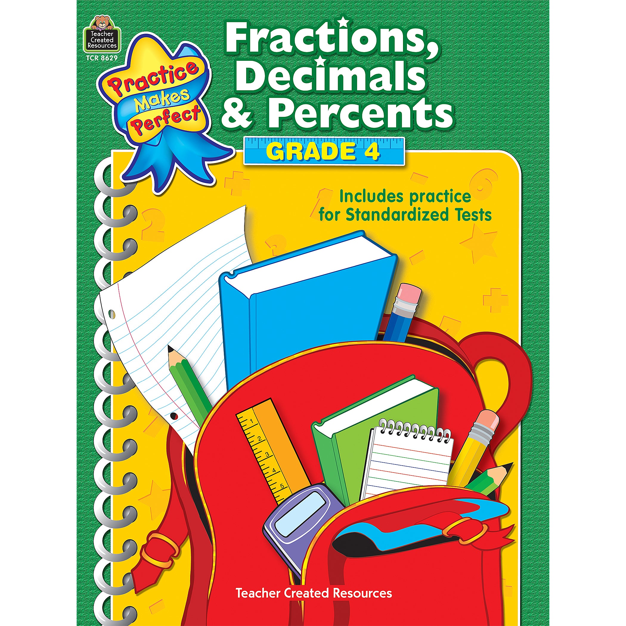 PMP: Fractions, Decimals & Percents (Gr. 4)