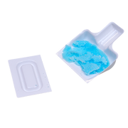 Biohazard Scoop and Scraper - 1000 pcs per Case