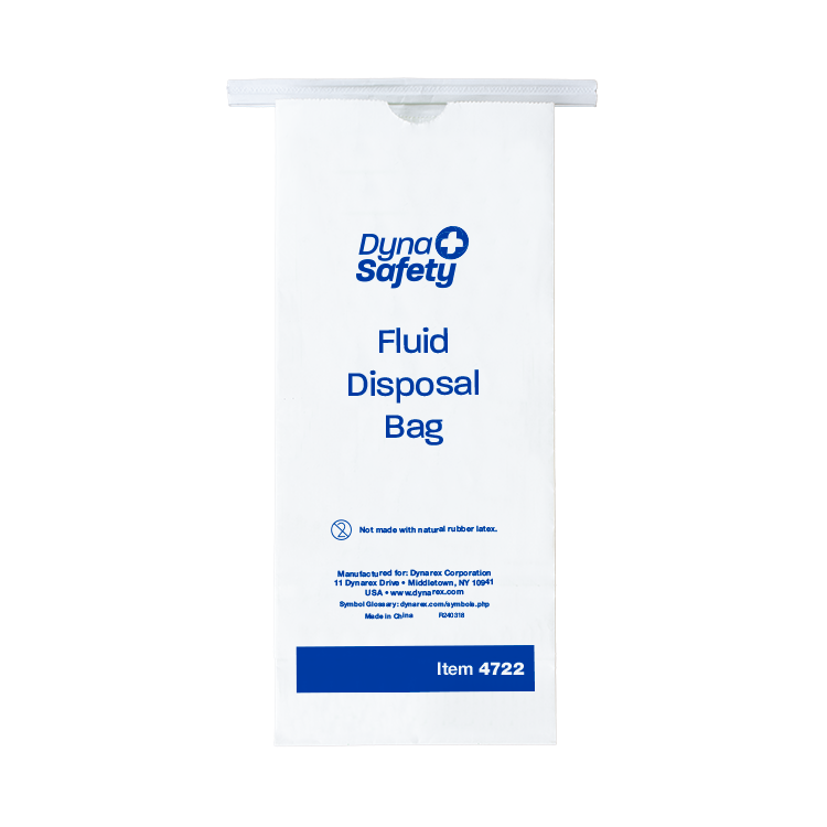 Fluid Disposal Bag - 500 pcs per Case