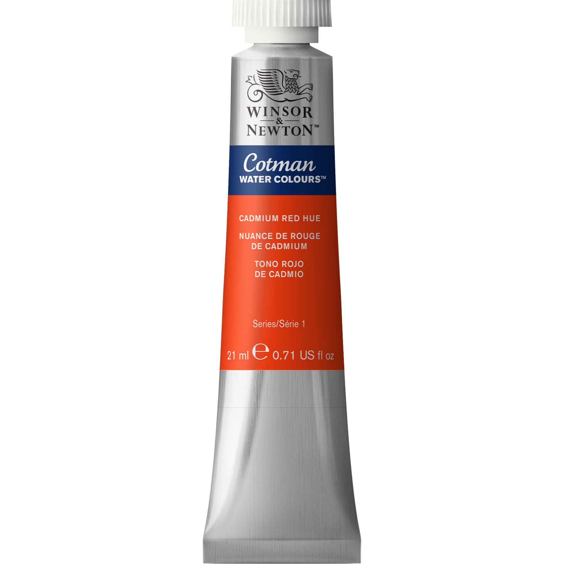 CWC 21ml tube - Cadmium Red Hue