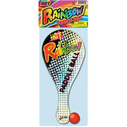 Rainbow Paddle Ball  PartNo 1994  by Ja-Ru Inc.  Spring  Paddle Balls  Seasonal