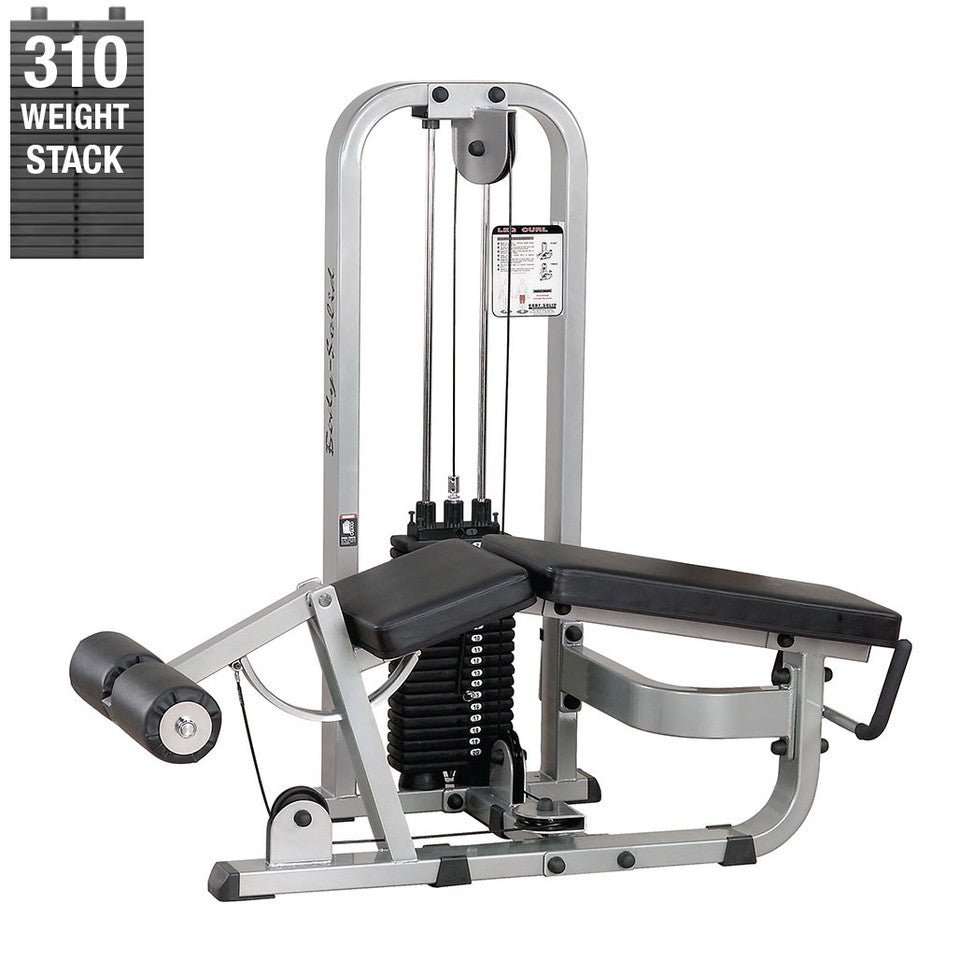 Pcl Leg Curl Machine, 310 Lb Stack