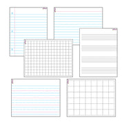 Papers & Grids Wipe-Off® Charts Combo Pack