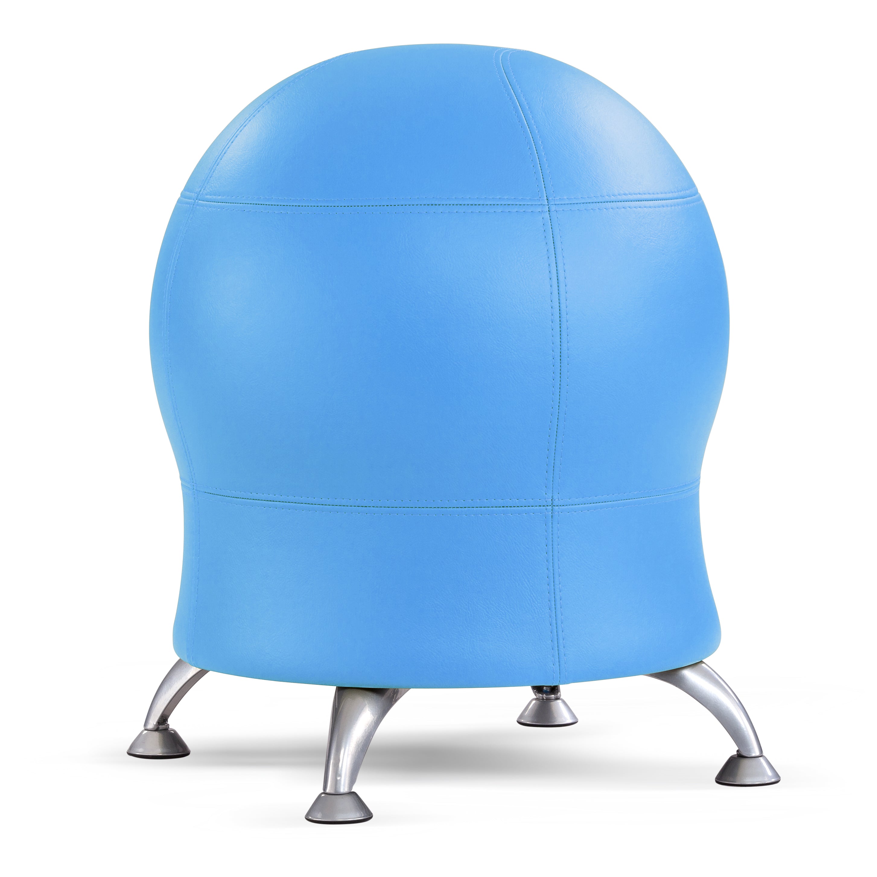 Chair Zenergy Ball Blue Vnyl
