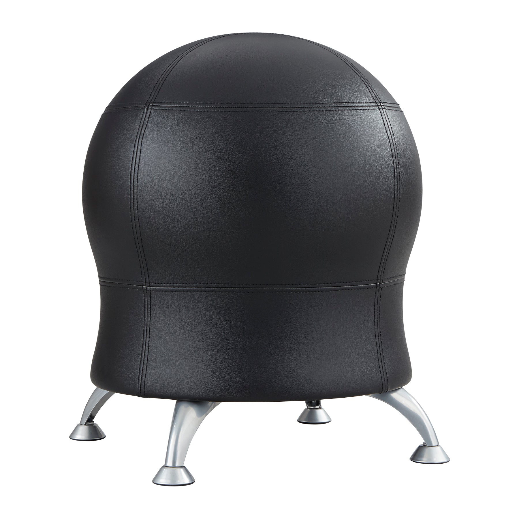 Chair Zenergy Ball Blk Vnyl
