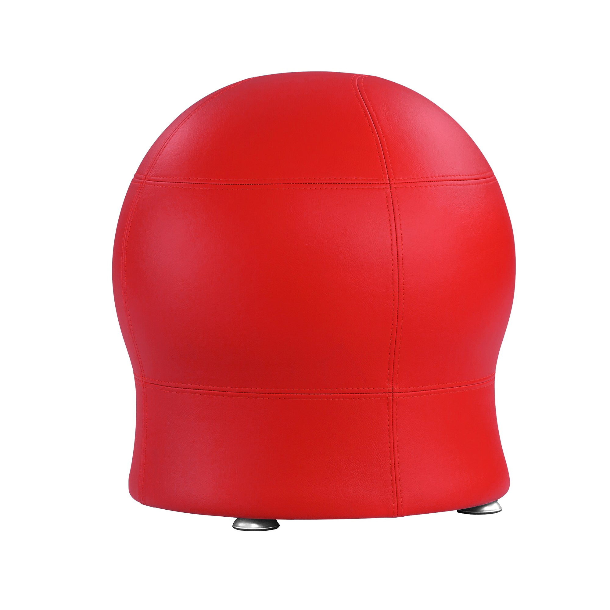 Chair Zenergy Ball Red Vnyl