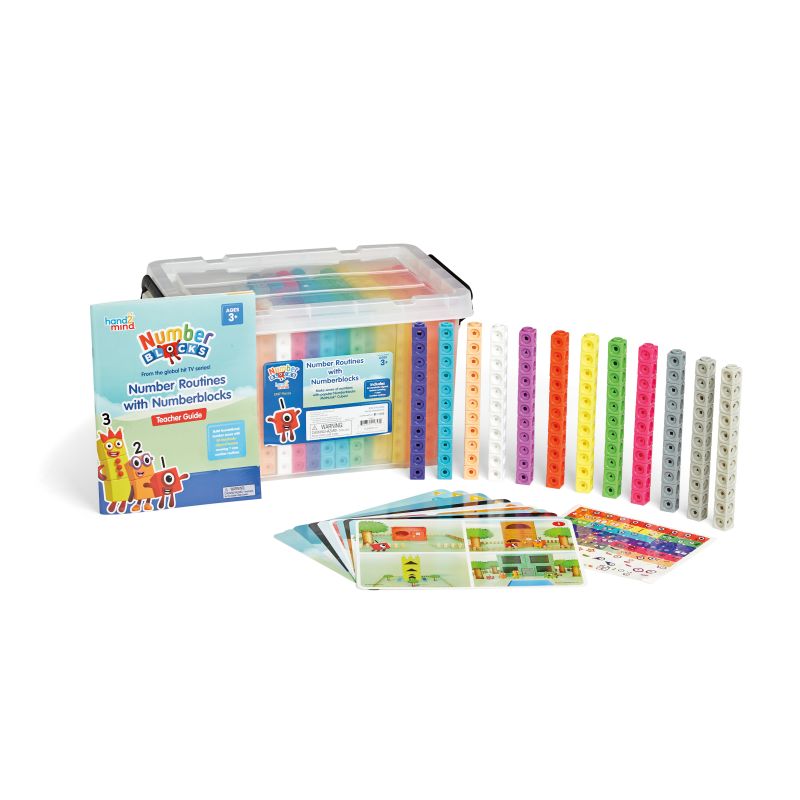 Number Routines with Numberblocks®