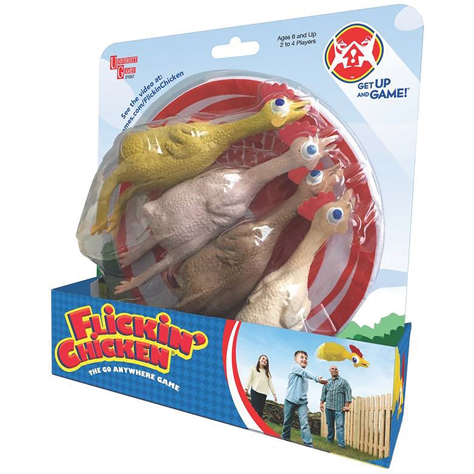 Flickin' Chicken®
