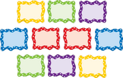 Polka Dots Blank Cards Accents
