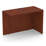 OfficeSource Laminate Reversible Return - 42''W x 20''D - Cherry
