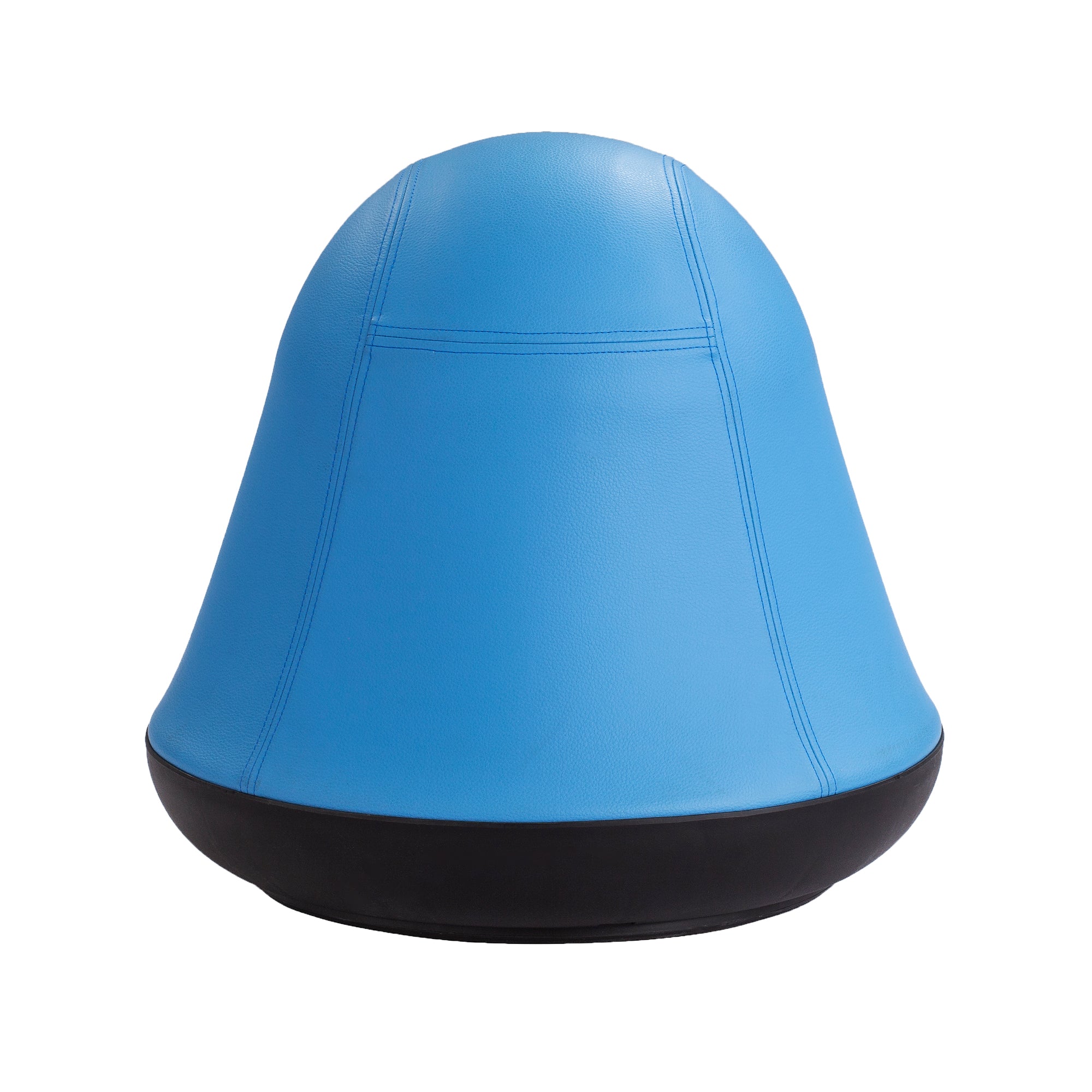 Chair Runtz Swivel Blu Vinyl