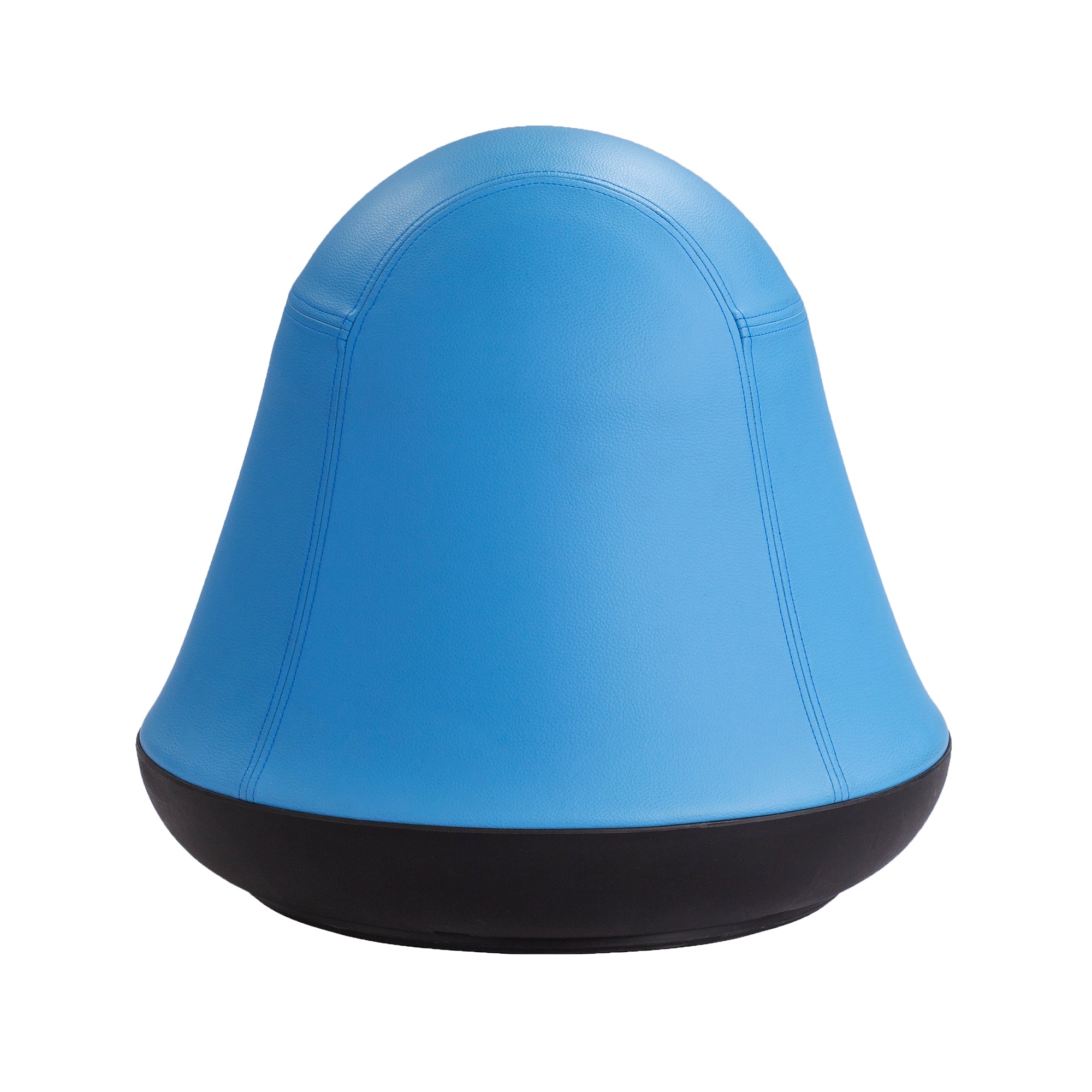 Chair Runtz Swivel Blu Vinyl